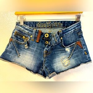 Express jean shorts size 00